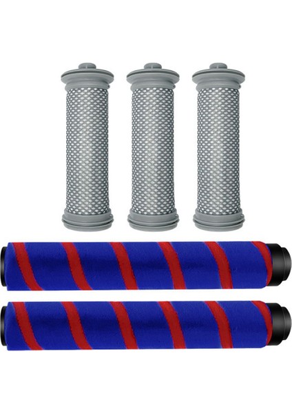 Tineco A10/A11 Hero A10/A11 Master Tineco Pure One S11/S12 Serisi Elektrikli Süpürgeler Yedek Parçaları Için Rulo Fırça Ön Hepa Filtresi (Yurt Dışından)