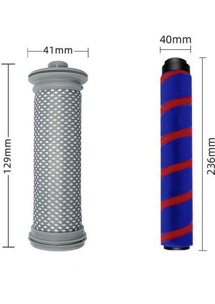 Tineco A10/A11 Hero A10/A11 Master Tineco Pure One S11/S12 Serisi Elektrikli Süpürgeler Yedek Parçaları Için Rulo Fırça Ön Hepa Filtresi (Yurt Dışından) fırsatları