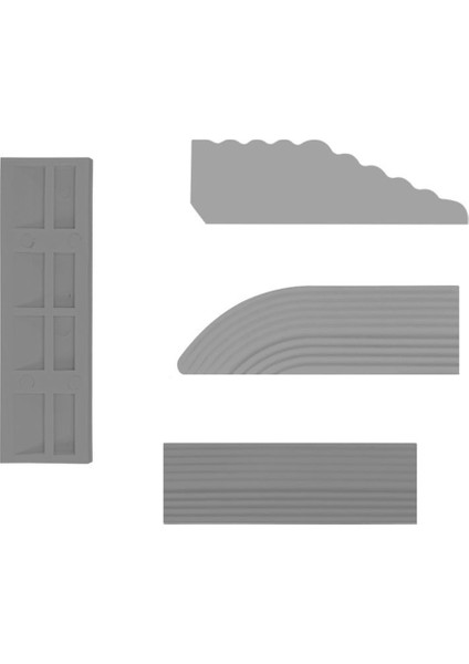 Tüm Robotik Elektrikli Süpürge Yedek Yedek Parça Aksesuarları Için Kapı Eşiği Şeridi Kapı Rampaları Tekerlekli Sandalye, D (Yurt Dışından)