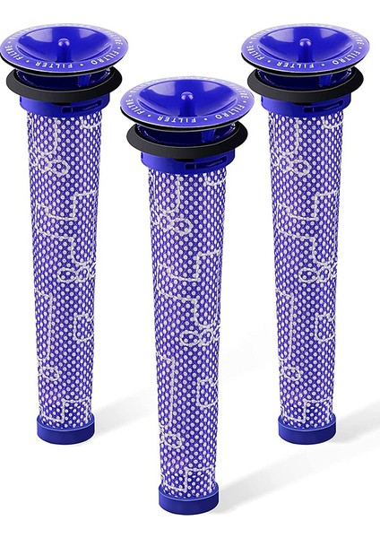Yıkanabilir Ön Filtre Son Filtre Hepa Hava Filtreleri Dyson V7 V8 V 7/8 Elektrikli Süpürge Parçaları Aksesuarları Için Uygun (Yurt Dışından)