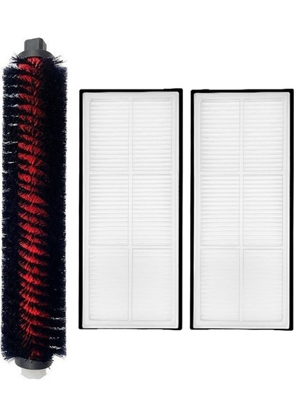 Süpürgesi Yedek Aksesuarlar Roborock S8 S8 + S8 Pro G20 Yedek Temizleme Döner Fırça Hepa Filtre Kiti (Yurt Dışından)