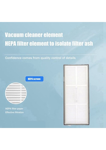 Süpürgesi Yedek Aksesuarlar Roborock S8 S8 + S8 Pro G20 Yedek Temizleme Döner Fırça Hepa Filtre Kiti (Yurt Dışından) indirimleri