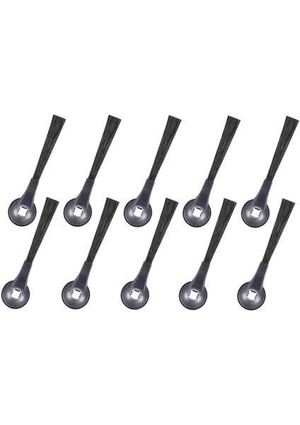 Shark Iq Robot R101AE (RV1001AE), RV1100, RV1101, RV2011DRUS, RV912S, R100 Için Uyumlu 10 Adet Yan Fırça Değiştirme (Yurt Dışından)