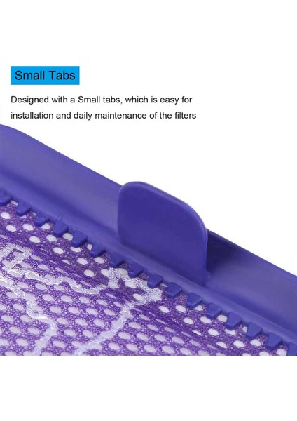 Dyson DC30 DC31 DC34 DC35 Elektrikli Süpürge Aksesuarları Için Uyumlu Yedek Hepa Filtreler Parçayı Değiştirin 917066-02 (Yurt Dışından) fiyatları