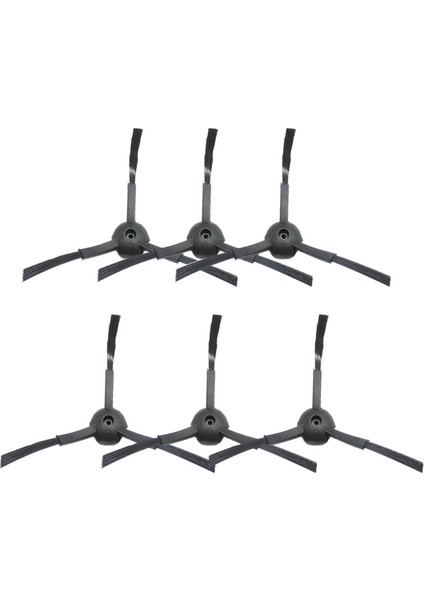 Ecovacs Elektrikli Süpürge Süpürme Robotu Için 6 Adet Yan Fırça CR120/CEN540/X50 (Yurt Dışından)