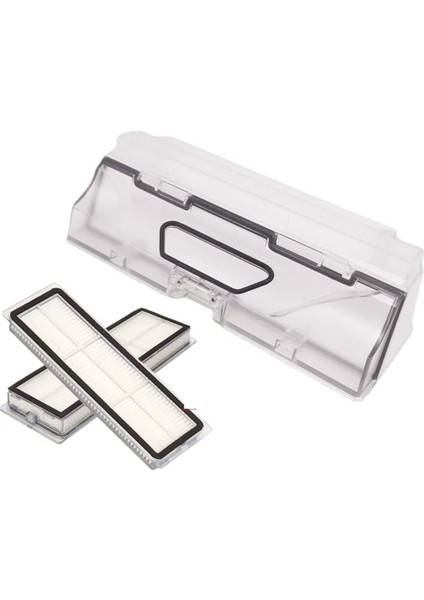 Toz Kutusu Hepa Filtre Kitleri Xiaomi Roborock S5 Max S6 Max S6 Maxv S6 Saf T7 T7 Pro Robotlu Süpürge Toz Kutusu (Yurt Dışından)