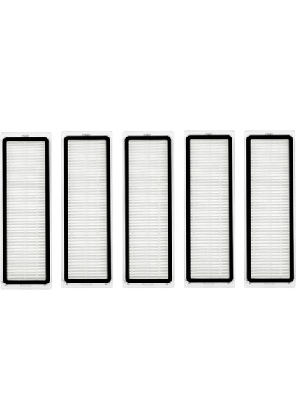 Dreame Bot L10S ULTRA/S10/S10 Pro Robotlu Süpürge Için 5 Adet Yedek Hepa Filtre (Yurt Dışından)