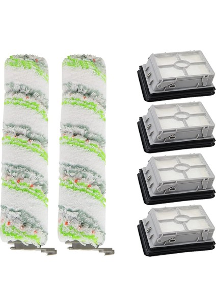 Bissell Crosswave X7 3011 3279 3055 Pet Pro Crosswave Kablosuz Hepsi Bir Arada Islak-Kuru Elektrikli Süpürge Için Filtreler (Yurt Dışından)