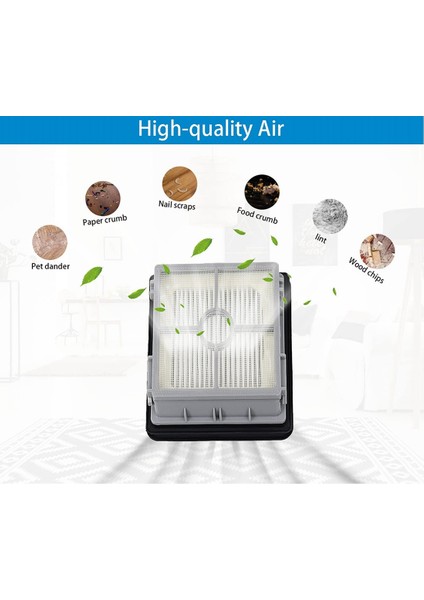 Bissell Crosswave X7 3011 3279 3055 Pet Pro Crosswave Kablosuz Hepsi Bir Arada Islak-Kuru Elektrikli Süpürge Için Filtreler (Yurt Dışından) fiyatları