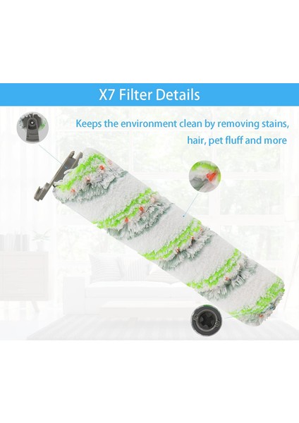 Bissell Crosswave X7 3011 3279 3055 Pet Pro Crosswave Kablosuz Hepsi Bir Arada Islak-Kuru Elektrikli Süpürge Için Filtreler (Yurt Dışından) fırsatları