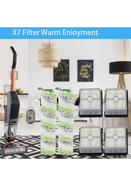 Bissell Crosswave X7 3011 3279 3055 Pet Pro Crosswave Kablosuz Hepsi Bir Arada Islak-Kuru Elektrikli Süpürge Için Filtreler (Yurt Dışından) indirimleri