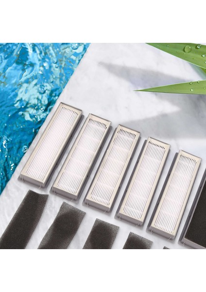 Ecovacs Deebot Ozmo 920 950 Elektrikli Süpürge Parçaları Için 6 Adet Filtre Sünger Seti (Yurt Dışından) indirimleri