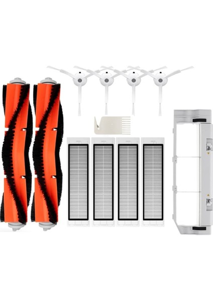 Xiaomi Mi Için Robotlu Süpürge 1/1s Roborock S4 S5 S50 S51 Max SDJQR01RR SDJQR02RR SDJQR03RR Yedek Parça (Yurt Dışından)