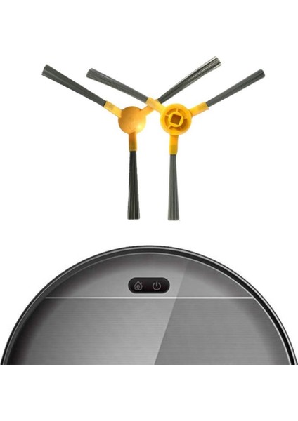 Süpürge Yedek Yan Fırça Proscenic 800T Robotlu Süpürge Süpürgesi Yan Fırça Aksesuarları Için Uygun (Yurt Dışından) indirimleri