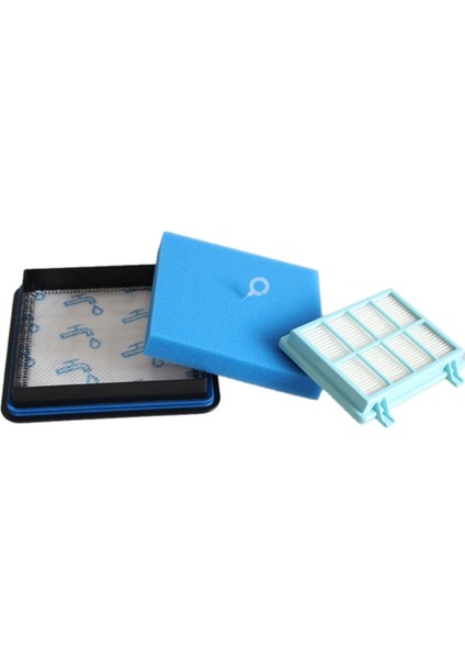 Philips Power Pro Compact Için Yıkanabilir Motorlu Köpük Filtre Kiti FC9331/09 FC9332/09 FC8010/01 Elektrikli Süpürge Parçaları FC8010 (Yurt Dışından)