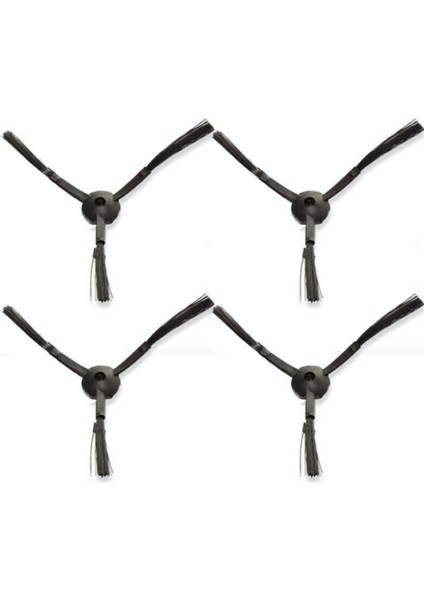 Medion MD16192 MD18500 MD18501 MD18600 Elektrikli Süpürge Için 4 x Plastik Yan Fırça (Yurt Dışından) fiyatları