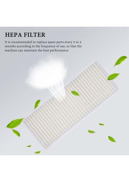 10 Adet Robotlu Süpürge Filtresi Hepa Filtre Conga Serie 950 Robotlu Süpürge Aksesuarları (Yurt Dışından) modelleri