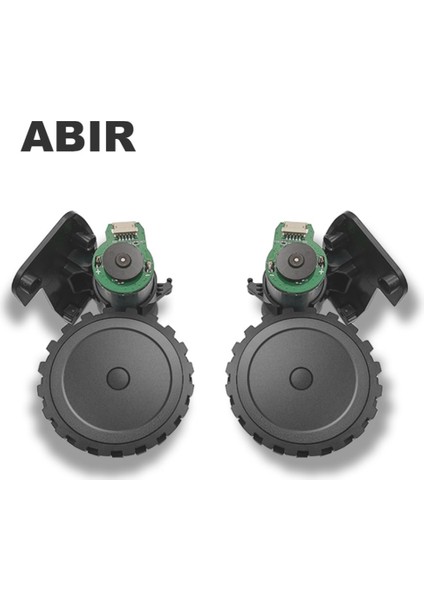 Abır Tekerlek Için 1 Adet-Robotlu Süpürge Için Motor ile Montaj Abır X5 X6 X8 S6 Sağdan Çekişli Tekerlek (Yurt Dışından) modelleri