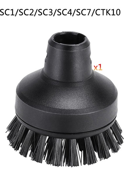 Karcher Sc1 Sc2 Sc3 Sc4 Sc5 Sc7 CTK10 CTK20 Parçaları Robot Süpürge Nozulu Yuvarlak Fırça Başlığı Kitleri (Yurt Dışından) fiyatları