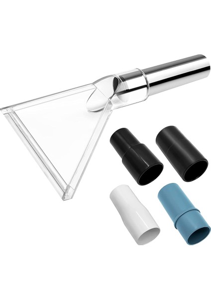 Döşeme ve Halı Temizleme Için Şeffaf Kafalı Çıkarıcı El Değneği, Taşınabilir Çıkarıcılar Için Araba Detaylandırma Vakum Çubuğu B (Yurt Dışından)