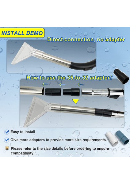 Döşeme ve Halı Temizleme Için Şeffaf Kafalı Çıkarıcı El Değneği, Taşınabilir Çıkarıcılar Için Araba Detaylandırma Vakum Çubuğu B (Yurt Dışından) fırsatları