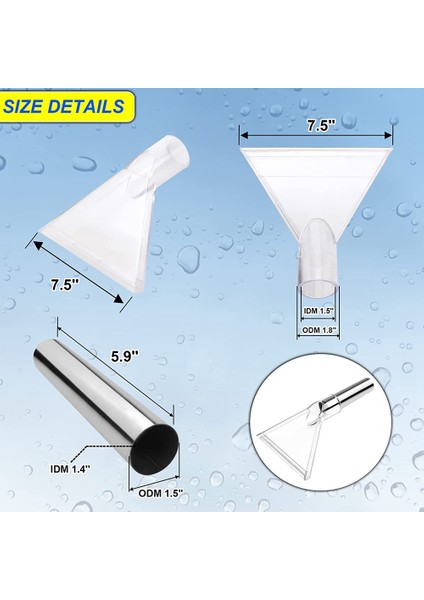 Döşeme ve Halı Temizleme Için Şeffaf Kafalı Çıkarıcı El Değneği, Taşınabilir Çıkarıcılar Için Araba Detaylandırma Vakum Çubuğu B (Yurt Dışından) indirimleri