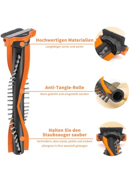 Philips Speedpro Max Vakum Süpürge Filtresi Için, Vakum Süpürge Aksesuarları Yedek Fırça, Philips Speedpro Max Için (Yurt Dışından)