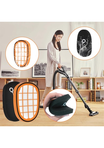 Philips Speedpro Max Vakum Süpürge Filtresi Için, Vakum Süpürge Aksesuarları Yedek Fırça, Philips Speedpro Max Için (Yurt Dışından)