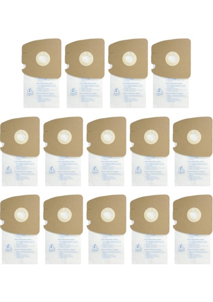 14 Adet Yedek Parçalar Toz Torbası Için Uyumlu Eureka mm 3670 3680 Elektrikli Süpürge Aksesuarları Parçayı Değiştirir 60295C (Yurt Dışından)