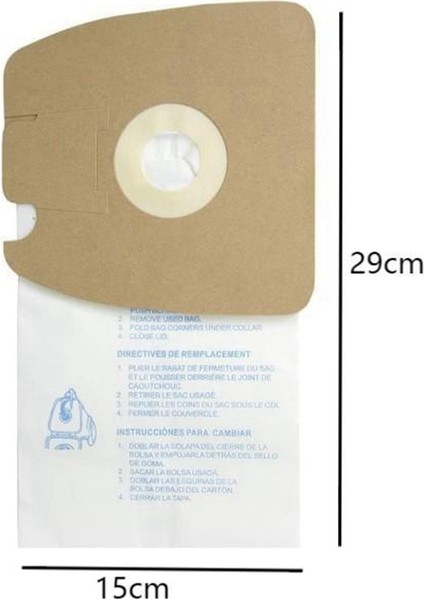 14 Adet Yedek Parçalar Toz Torbası Için Uyumlu Eureka mm 3670 3680 Elektrikli Süpürge Aksesuarları Parçayı Değiştirir 60295C (Yurt Dışından) fiyatları