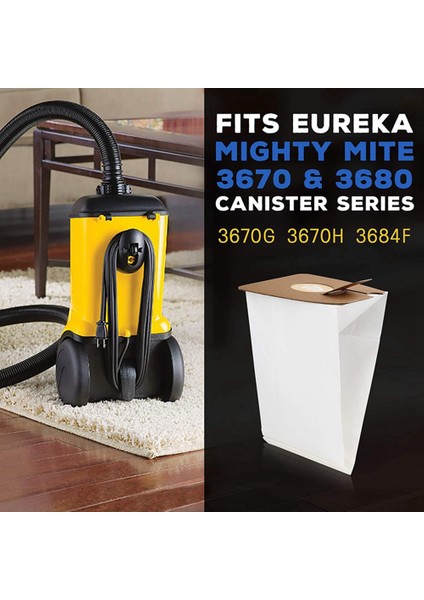 14 Adet Yedek Parçalar Toz Torbası Için Uyumlu Eureka mm 3670 3680 Elektrikli Süpürge Aksesuarları Parçayı Değiştirir 60295C (Yurt Dışından) fırsatları