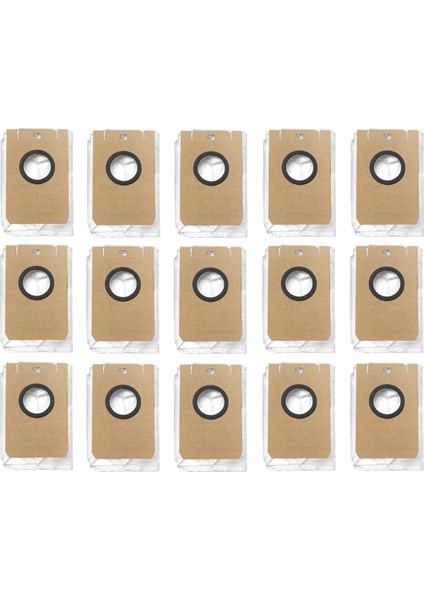 Neabot Q11 Robot Süpürge Toz Torbaları Temizleme Torbası Için 15 Adet Yedek Toz Torbası (Yurt Dışından)