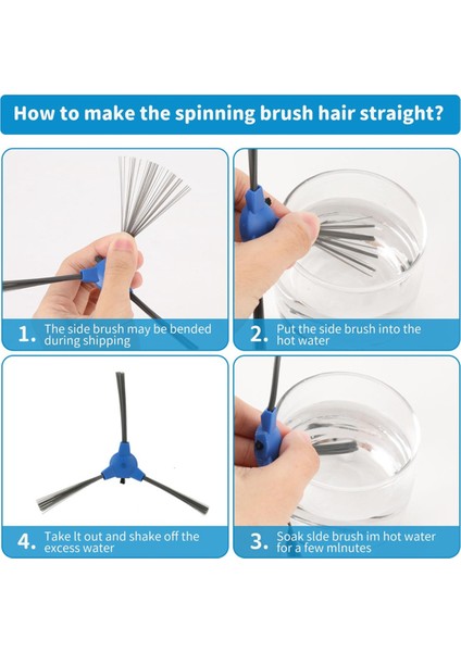 Eufy Robovac 11S Max 15C Max 25C Max 30C Max G30 Edge G10 Hybrid Için Yedek Parçalar (Yurt Dışından) indirimleri