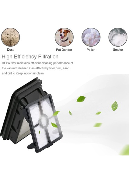 Bissell 1866 1868 1926 1785 Elektrikli Süpürge Aksesuarları Için Uyumlu Yedek Hepa Filtreler Parçayı Değiştirin 1608684 (Yurt Dışından) modelleri