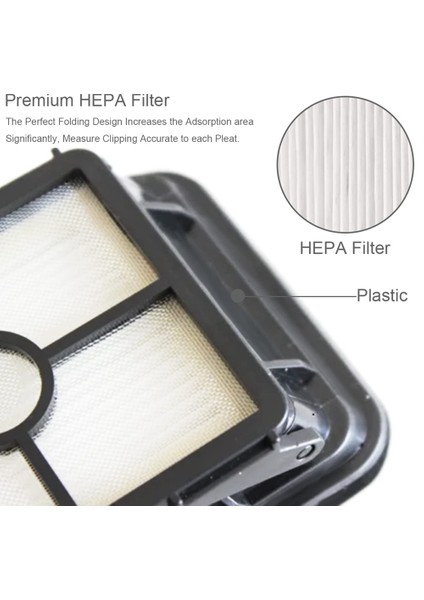 Bissell 1866 1868 1926 1785 Elektrikli Süpürge Aksesuarları Için Uyumlu Yedek Hepa Filtreler Parçayı Değiştirin 1608684 (Yurt Dışından) fırsatları