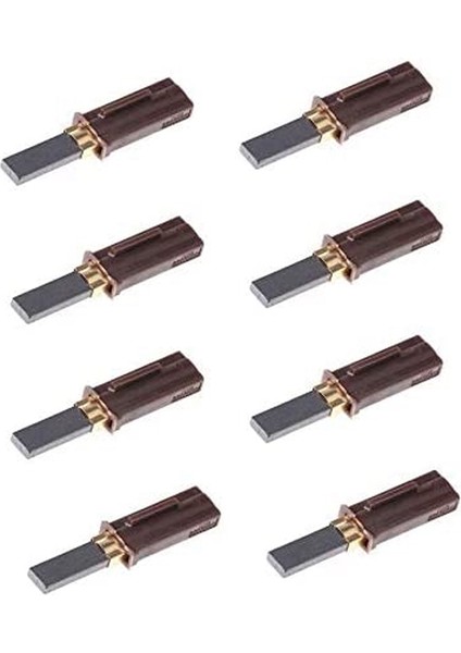 Ametek Lamb Için 8 Paket Vakum Motoru Karbon Fırça Yedekleri 2311480, 333261, 33326 1 (Yurt Dışından)
