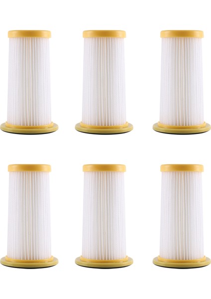 Philips FC82 Serisi Yedek Parça Aksesuarları Için 6 Adet Yedek Hepa Filtre (Yurt Dışından)