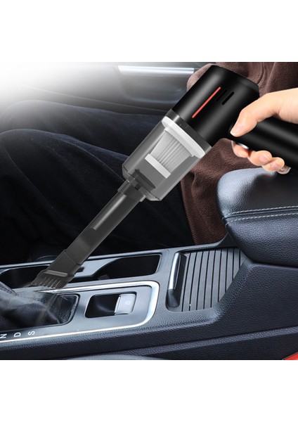 9000PA Kablosuz Araba Elektrikli Süpürge El Otomatik Elektrikli Süpürge Ev ve Araba Çift Kullanımlı Elektrikli Süpürge Dahili Pil ile (Yurt Dışından) fırsatları