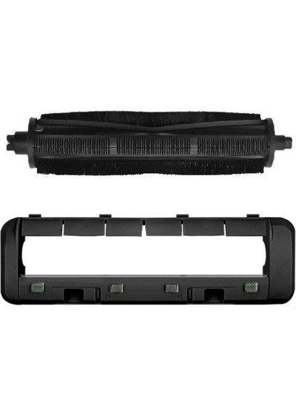 Dreame X40 Pro Ultra L10S Ultra L20 Ultra X30 Vakumlu Kesim Saç Karışmayan Rulo Fırça Ana Fırça Kapağı B (Yurt Dışından)