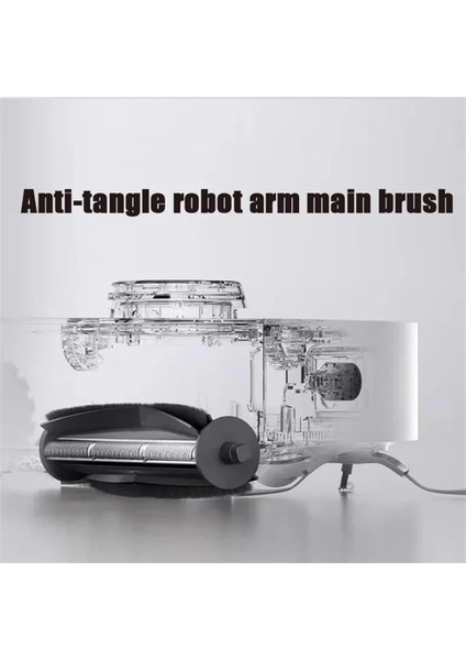 Dreame X40 Pro Ultra L10S Ultra L20 Ultra X30 Vakumlu Kesim Saç Karışmayan Rulo Fırça Ana Fırça Kapağı B (Yurt Dışından) fırsatları