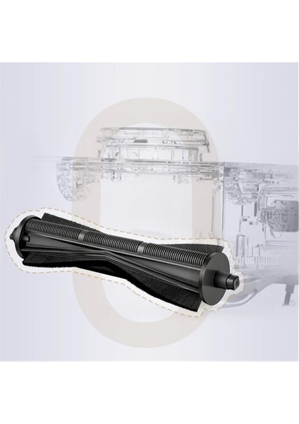 Dreame X40 Pro Ultra L10S Ultra L20 Ultra X30 Vakumlu Kesim Saç Karışmayan Rulo Fırça Ana Fırça Kapağı B (Yurt Dışından) indirimleri