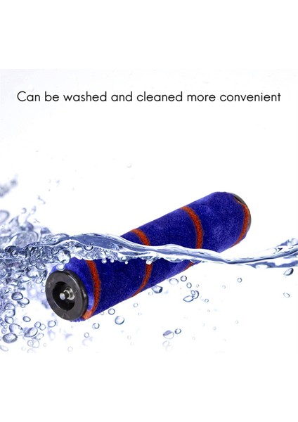 Dyson V15 V8 V7 V10 V11 Elektrikli Süpürge Ataşmanları Için Elektrikli Zemin Paspas Başlığı Çift Sıralı Rulo Fırça (Yurt Dışından)