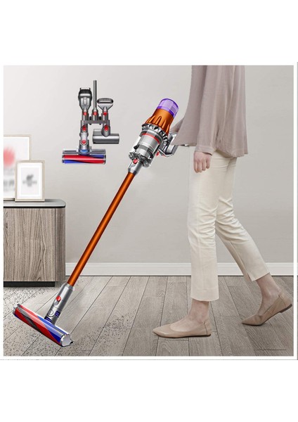 Yedek Parça Ekleri Aletler Kiti Dyson V6 V7 V8 V10 DC24 DC33 DC35 DC39 DC44 Için Uygun, Fırçayı Değiştirin 4 Adet (Yurt Dışından) fiyatları