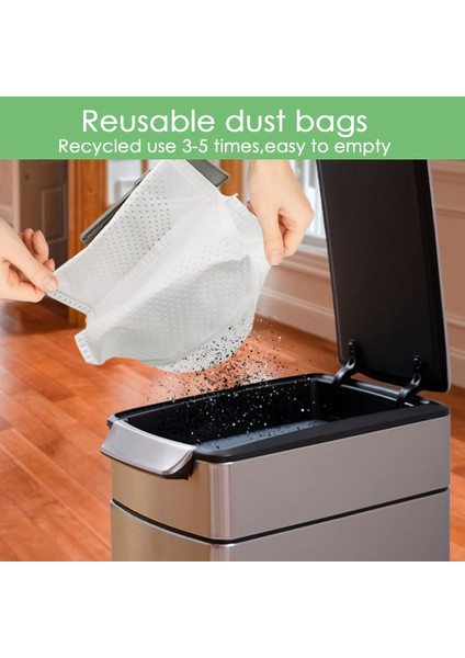 Yedek Toz Torbası Için Uyumlu Irobot Roomba I3 I3+ I7 I7+ I7PLUS S9 S9+ S9PLUS Robotlu Süpürge Aksesuarları (Yurt Dışından)