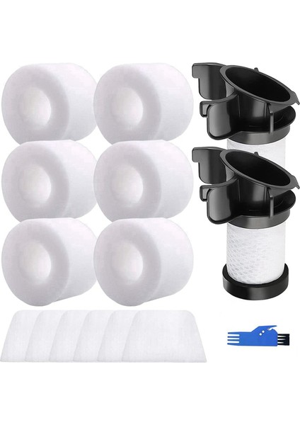 Shark IF100 HV390 IF200 IC205 Elektrikli Süpürge Aksesuarları Parça XPSTMF100 ve XPREMF100 Için Yedek Hepa Filtresi (Yurt Dışından) indirimleri