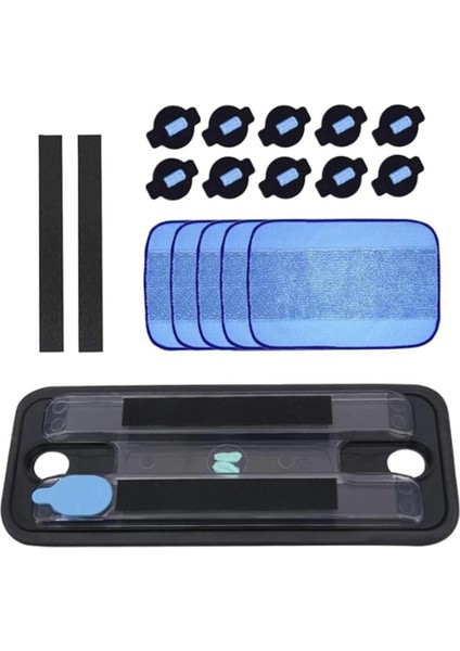 1 Set Tekerlek Lastik Paspas Pedleri Su Kapağı Irobot Braava 320 380 381 380T 390 390T Robot Süpürge Aksesuarları (Yurt Dışından) fiyatları