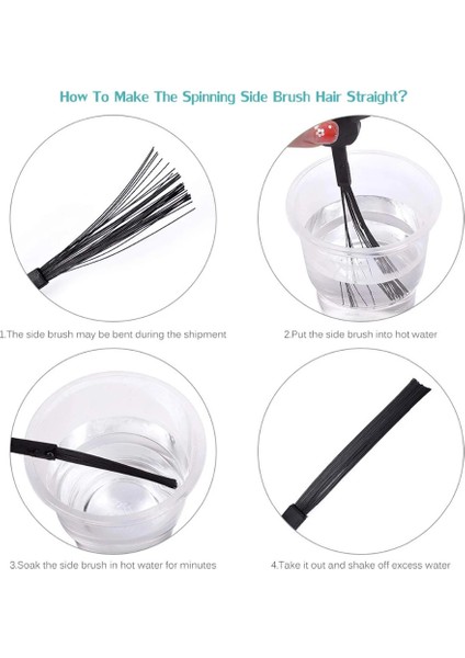 Cecotec Conga 4090 4490 4690 5090 5490 6090 Robotlu Süpürge Parçaları Ana Yan Fırça Aksesuarları (Yurt Dışından) indirimleri