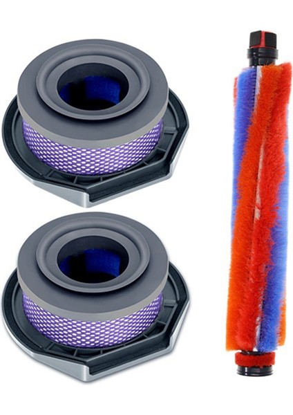 Köpek Yavrusu Için Akülü El Süpürgesi Aksesuarları D-531/D-532/D-535/D-32T Halı Fırçası Temizleme Fırçası Ana Fırça (Yurt Dışından)