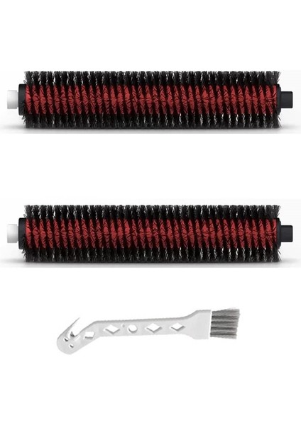 Yedek Ana Fırça Roborock G10 G10S G10S Pro Robotlu Süpürge Aksesuarları Yüksek Hızlı Kendi Kendini Temizleyen Fırça (Yurt Dışından)