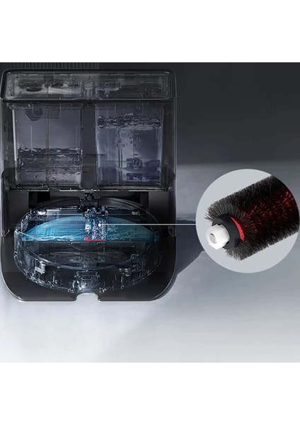 Yedek Ana Fırça Roborock G10 G10S G10S Pro Robotlu Süpürge Aksesuarları Yüksek Hızlı Kendi Kendini Temizleyen Fırça (Yurt Dışından) indirimleri